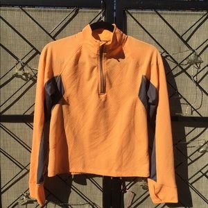 Champion Women’s Zip Athletic Top Polyester Small